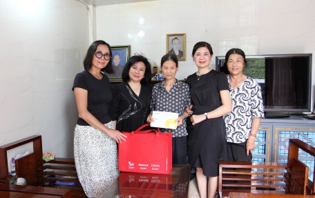 CHỦ TỊCH HANEL TRI ÂN CỰU THANH NIÊN XUNG PHONG PHƯỜNG PHÚC LỢI